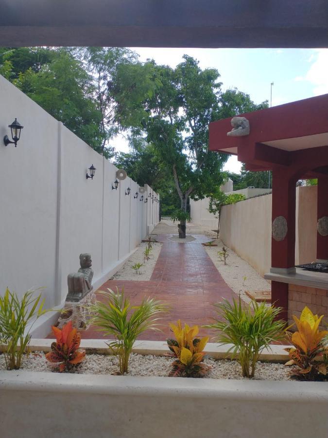 Casa Nicte-Ha Valladolid バリャドリッド エクステリア 写真