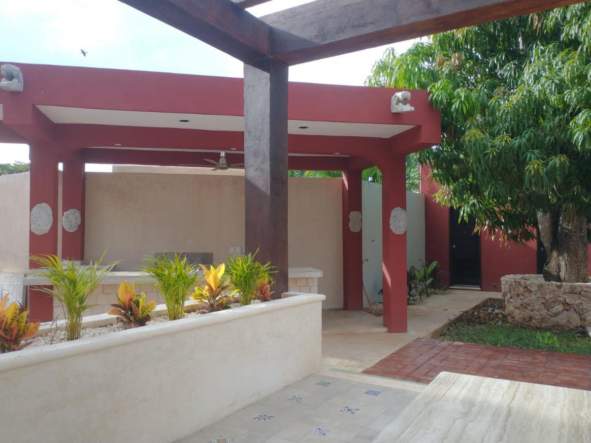 Casa Nicte-Ha Valladolid バリャドリッド エクステリア 写真