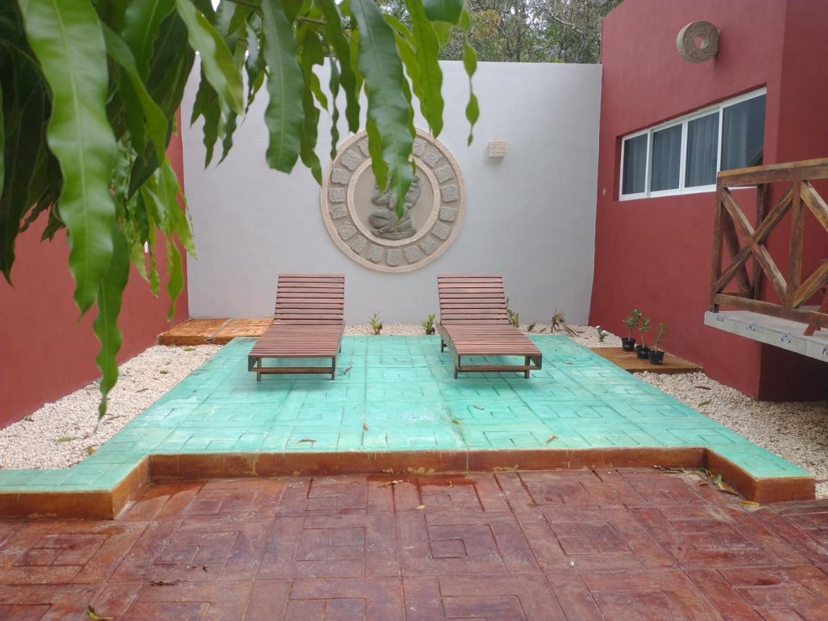 Casa Nicte-Ha Valladolid バリャドリッド エクステリア 写真