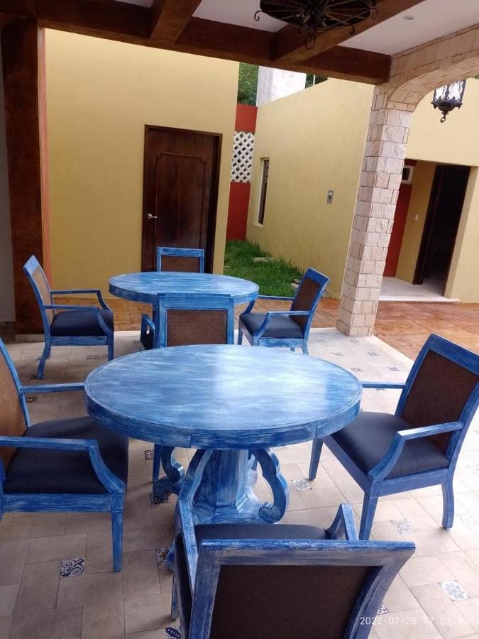Casa Nicte-Ha Valladolid バリャドリッド エクステリア 写真