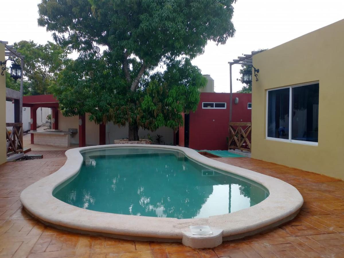 Casa Nicte-Ha Valladolid バリャドリッド エクステリア 写真
