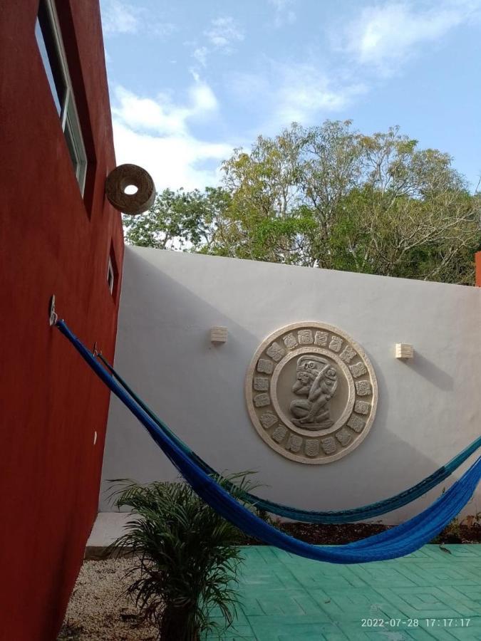 Casa Nicte-Ha Valladolid バリャドリッド エクステリア 写真