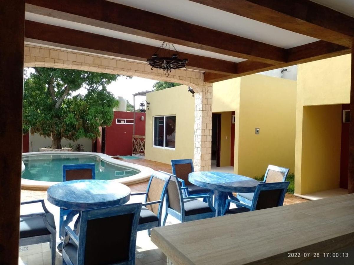 Casa Nicte-Ha Valladolid バリャドリッド エクステリア 写真