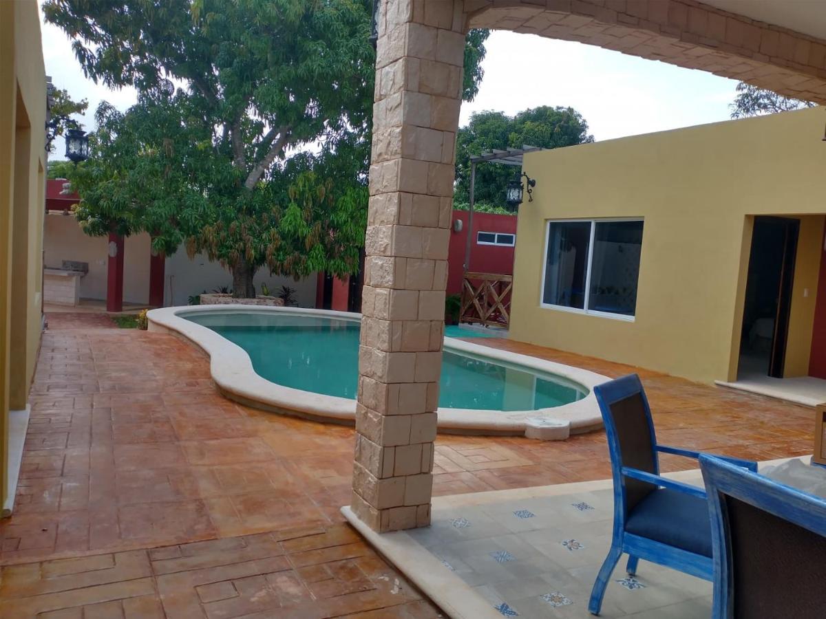 Casa Nicte-Ha Valladolid バリャドリッド エクステリア 写真
