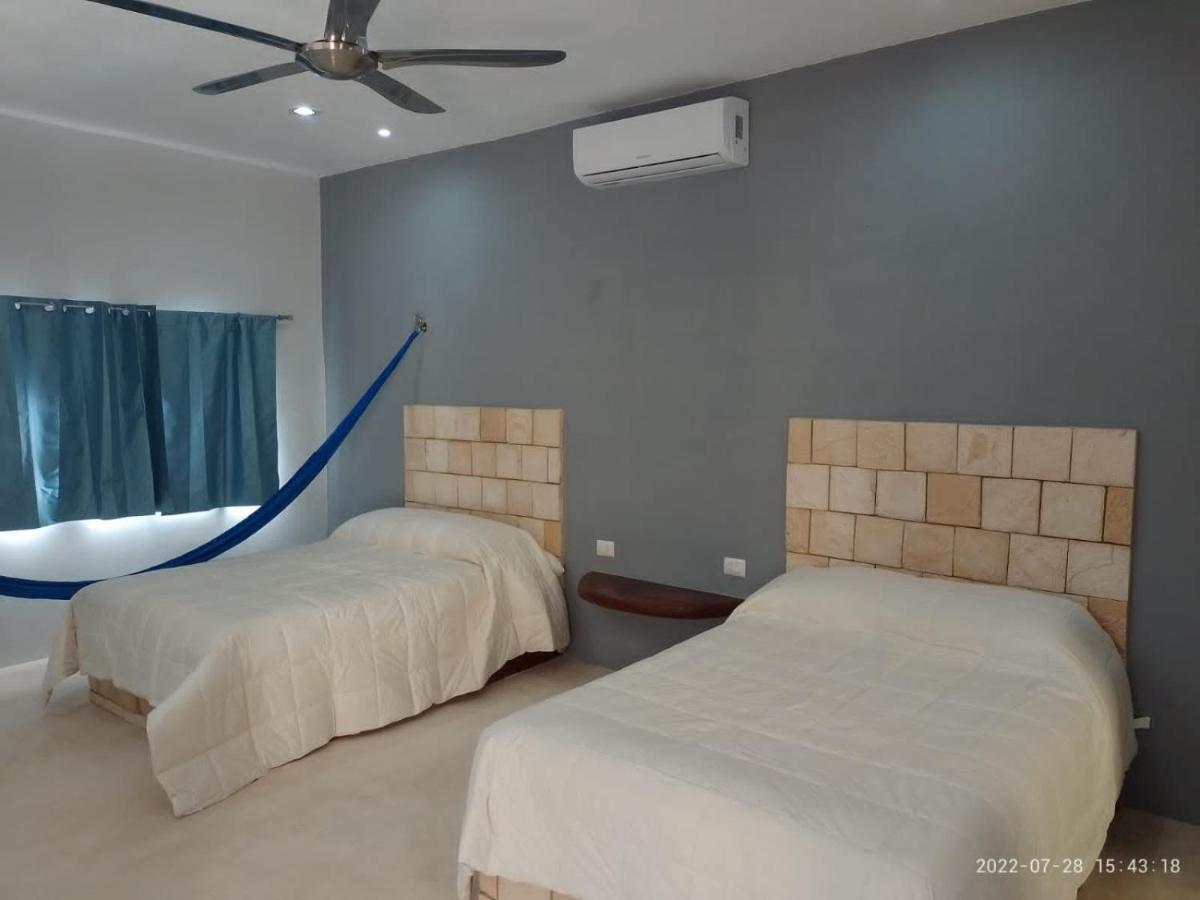 Casa Nicte-Ha Valladolid バリャドリッド エクステリア 写真