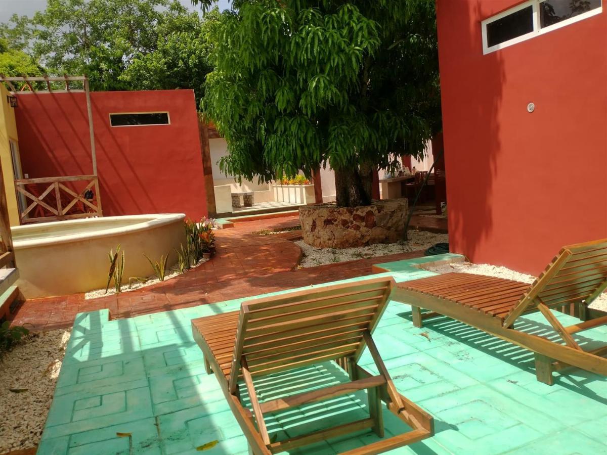 Casa Nicte-Ha Valladolid バリャドリッド エクステリア 写真