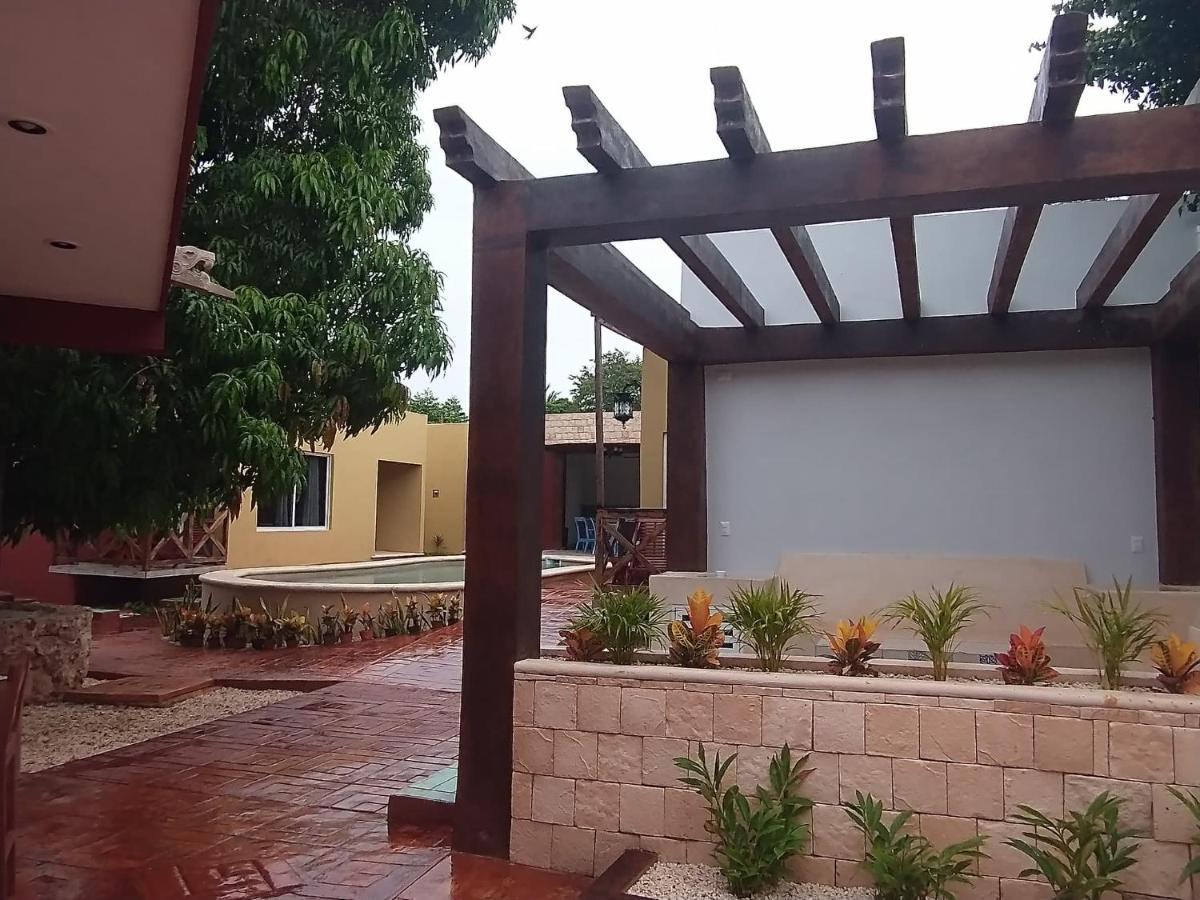 Casa Nicte-Ha Valladolid バリャドリッド エクステリア 写真