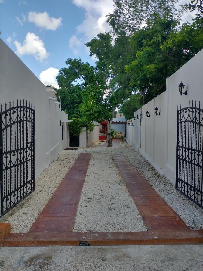 Casa Nicte-Ha Valladolid バリャドリッド エクステリア 写真