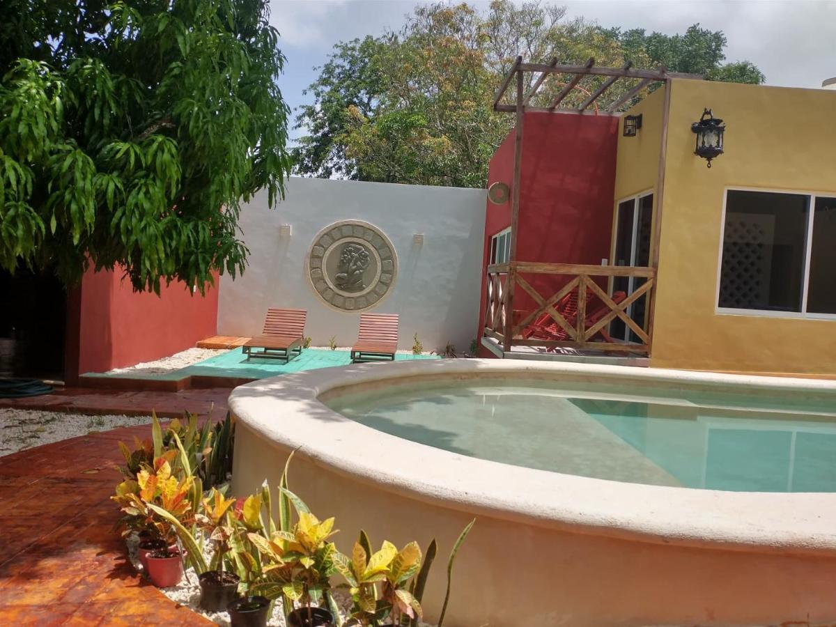 Casa Nicte-Ha Valladolid バリャドリッド エクステリア 写真