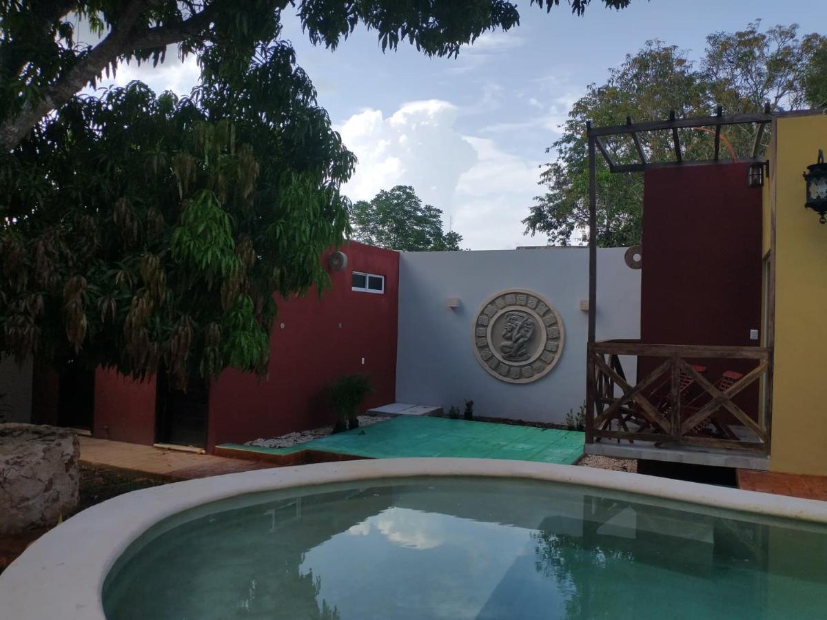 Casa Nicte-Ha Valladolid バリャドリッド エクステリア 写真
