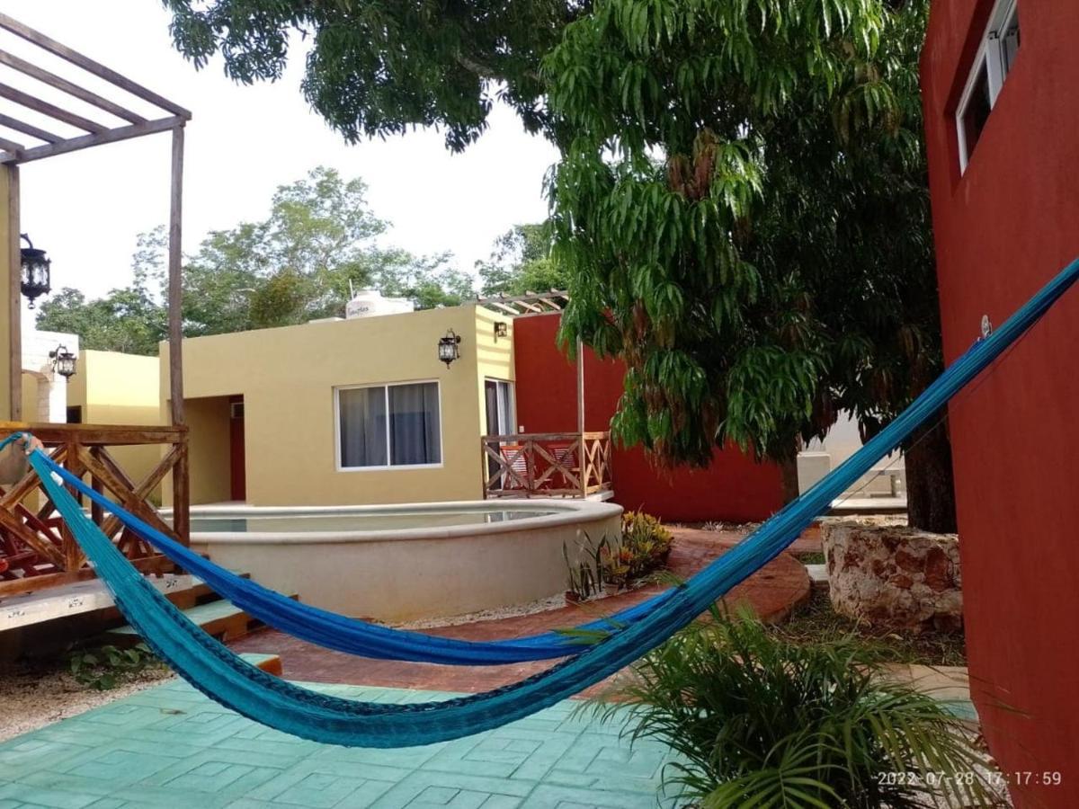Casa Nicte-Ha Valladolid バリャドリッド エクステリア 写真