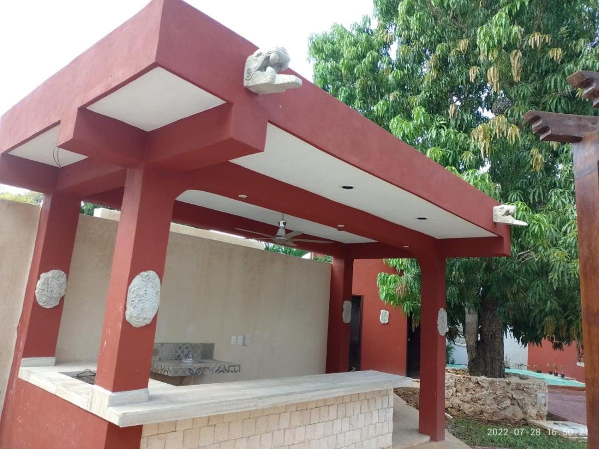 Casa Nicte-Ha Valladolid バリャドリッド エクステリア 写真