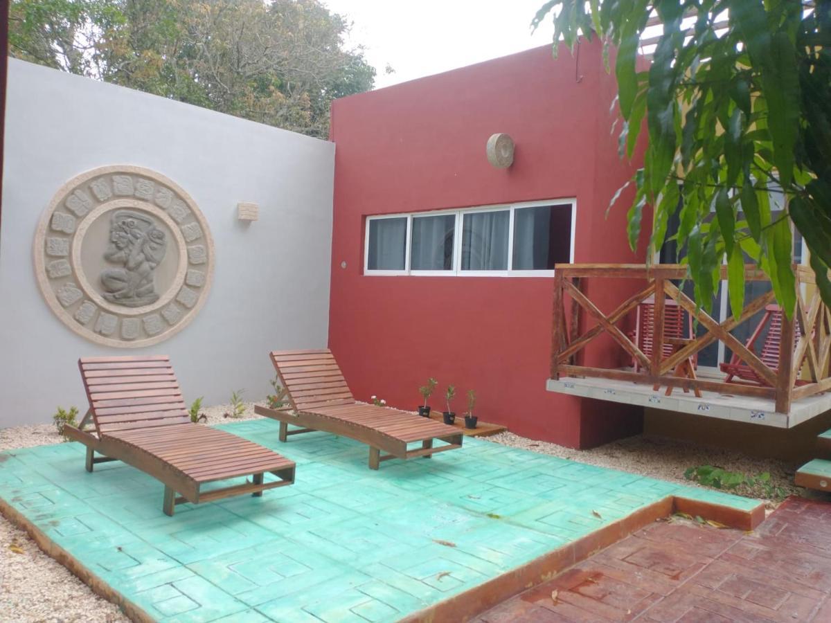 Casa Nicte-Ha Valladolid バリャドリッド エクステリア 写真