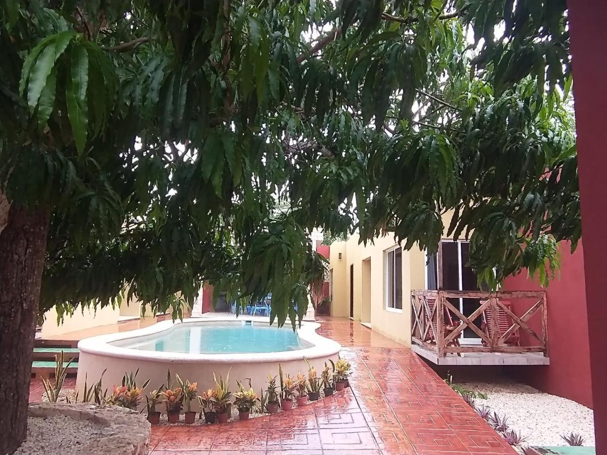 Casa Nicte-Ha Valladolid バリャドリッド エクステリア 写真